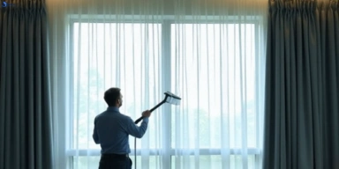 Commercial drapes cleaning service yagoona-nsw hotels offices