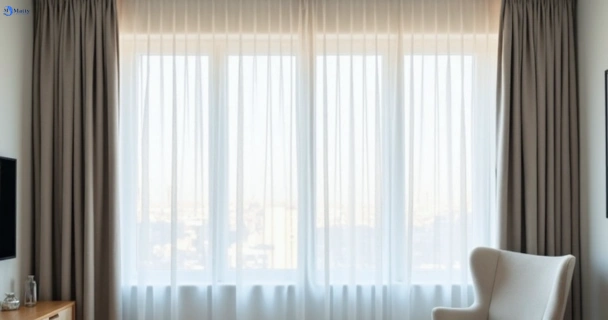 Restored vibrant drapes in yagoona-nsw QLD after Matty Curtain Cleaning